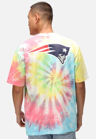 Recovered Shirt 'NFL Patriots Mark' in Mixed colours