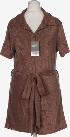Missguided Jumpsuit in M in Brown: front
