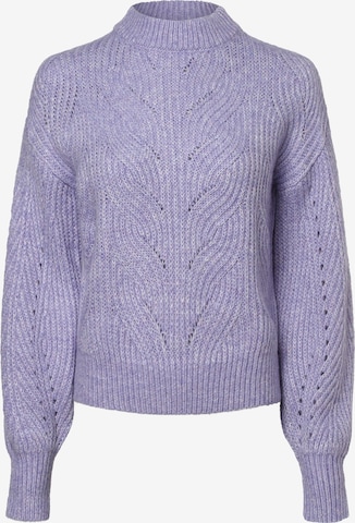 OPUS Pullover 'Pojama' in Lila: predná strana