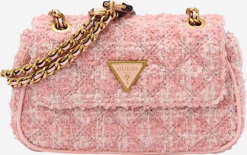 GUESS Crossbody bag 'Giully' in Pink: front