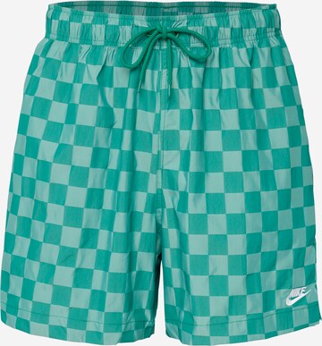 Nike Sportswear Spodnie 'CLUB' w kolorze zielony: przód