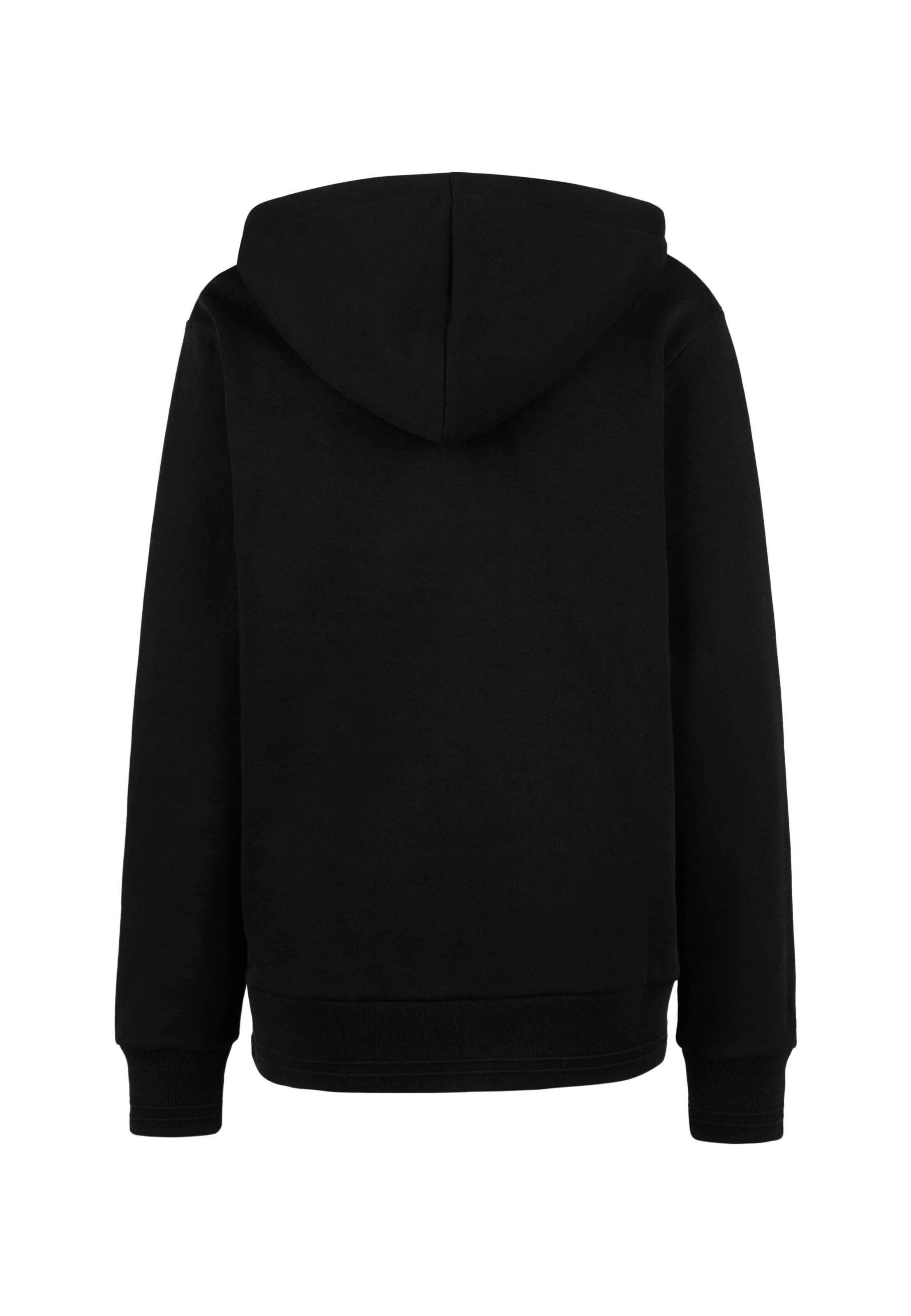Cleptomanicx Kapuzensweatshirt 'Hooded Ligull' in Schwarz