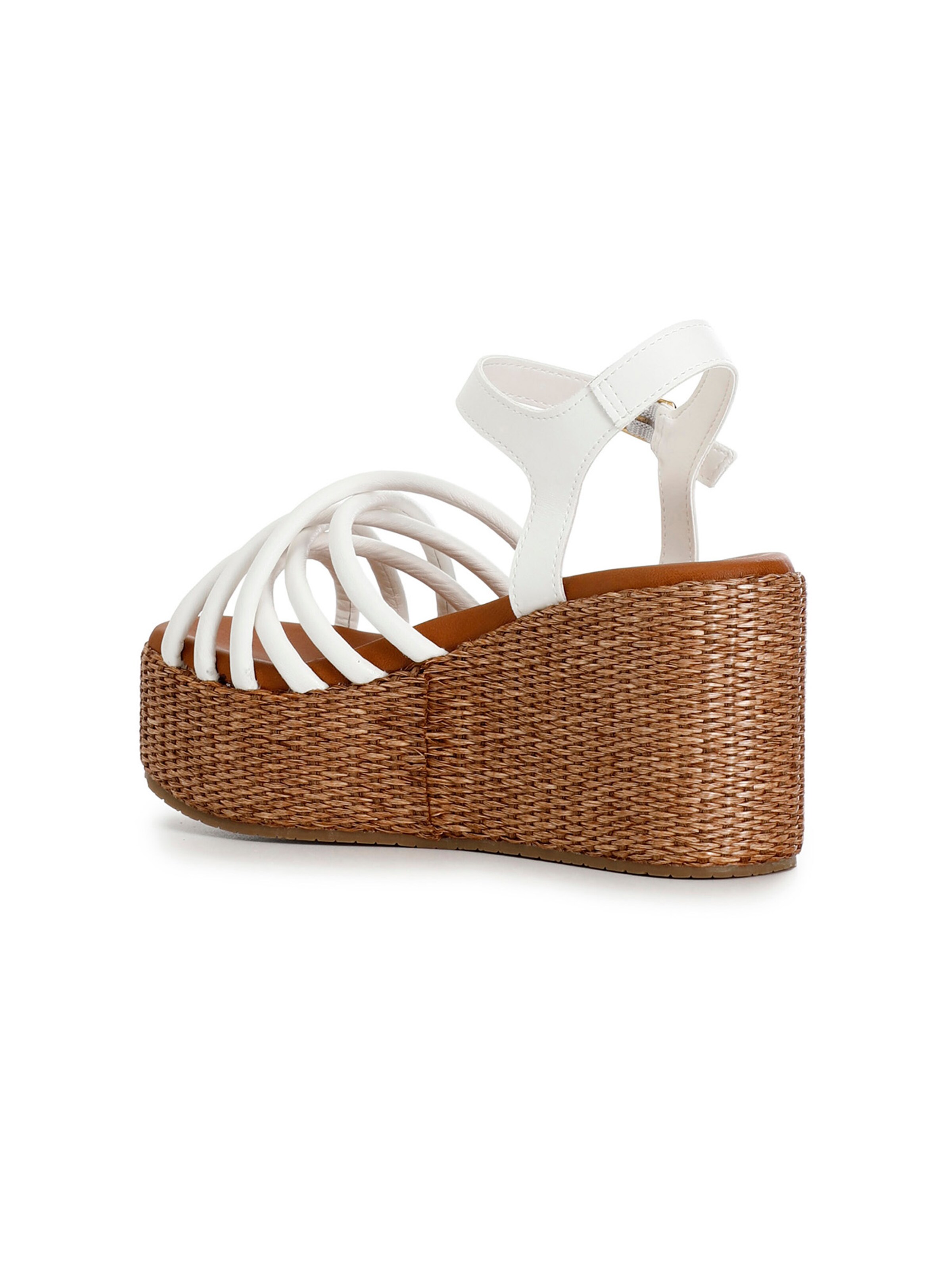 Sandalo di CAFè NOIR in bianco