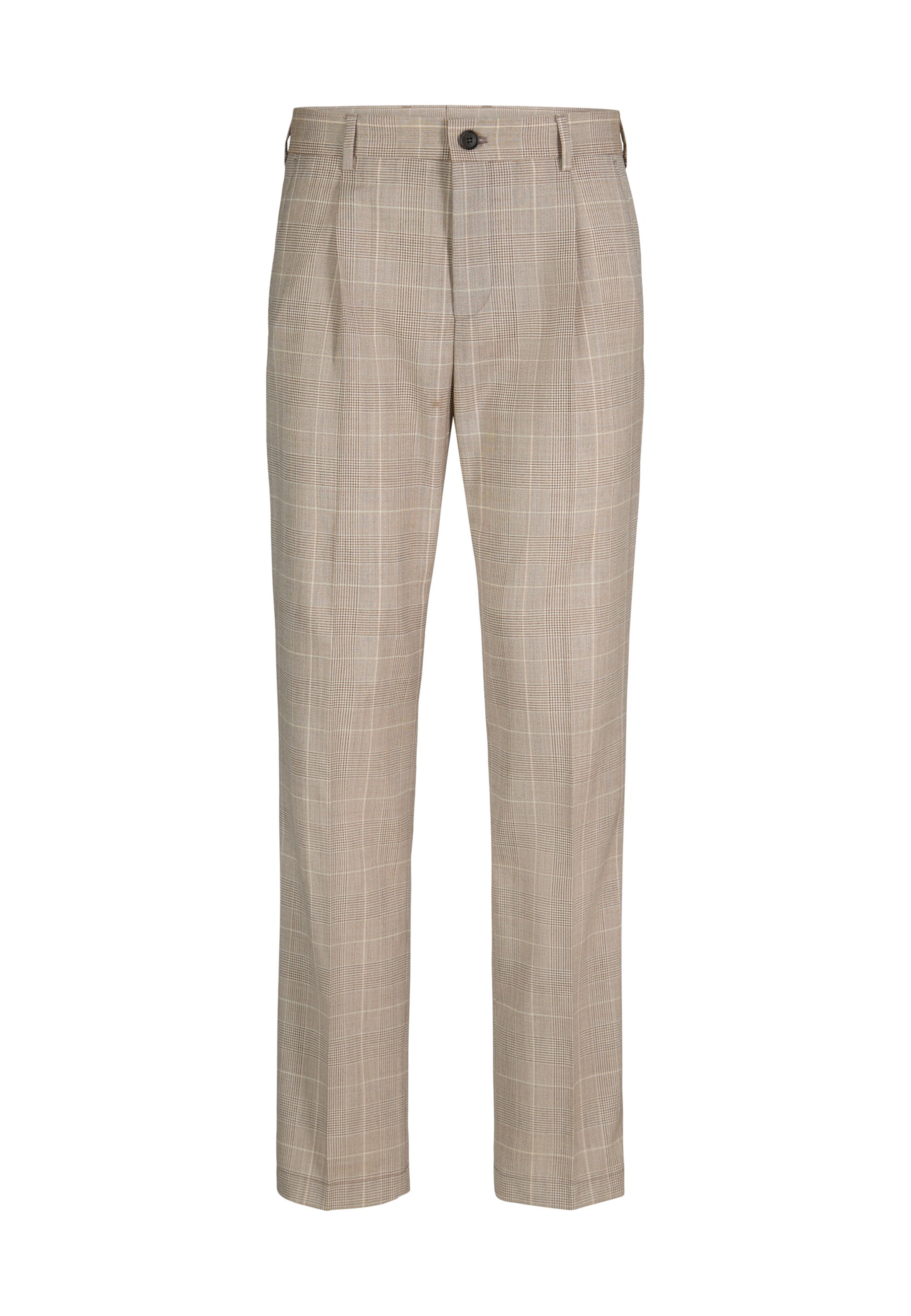 STRELLSON Hose in 46 in taupe, Produktansicht