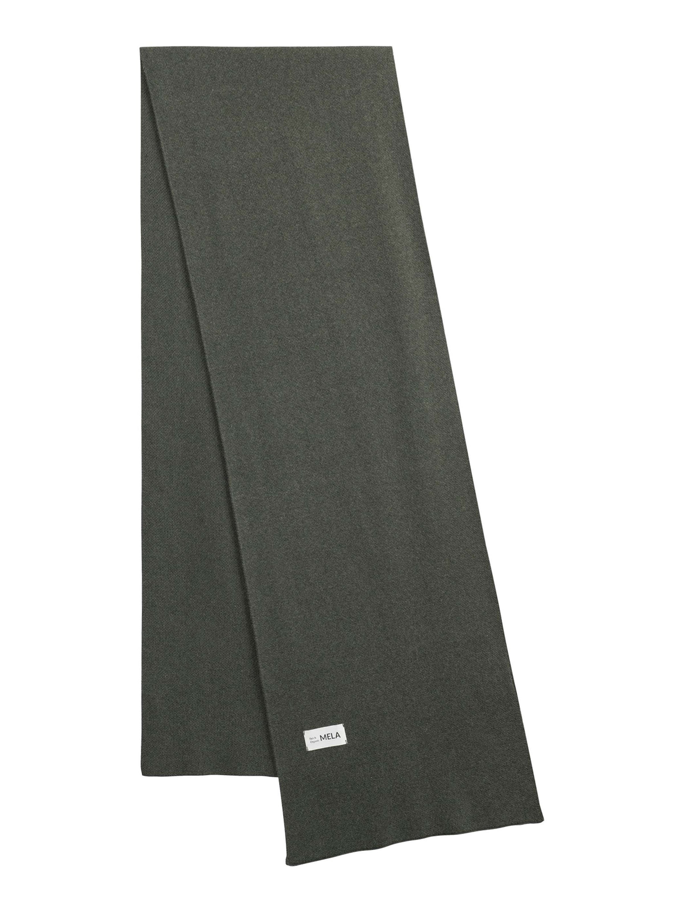 MELA Sjaal 'Asmee' in Groen: voorkant