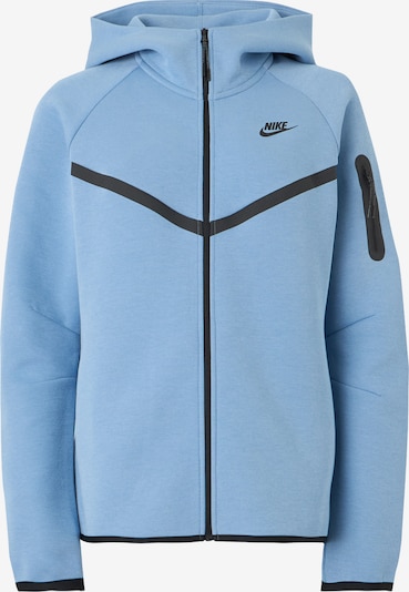 XS dydžio Džemperis 'TCH FLC 2' iš Nike Sportswear, spalva – tamsiai mėlyna / dangaus žydra, Prekių apžvalga