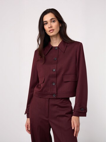 Giacca di mezza stagione ' TerryCC ' di co'couture in rosso: frontale