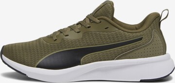 PUMA Loopschoen 'Flyer Lite' in Groen: voorkant