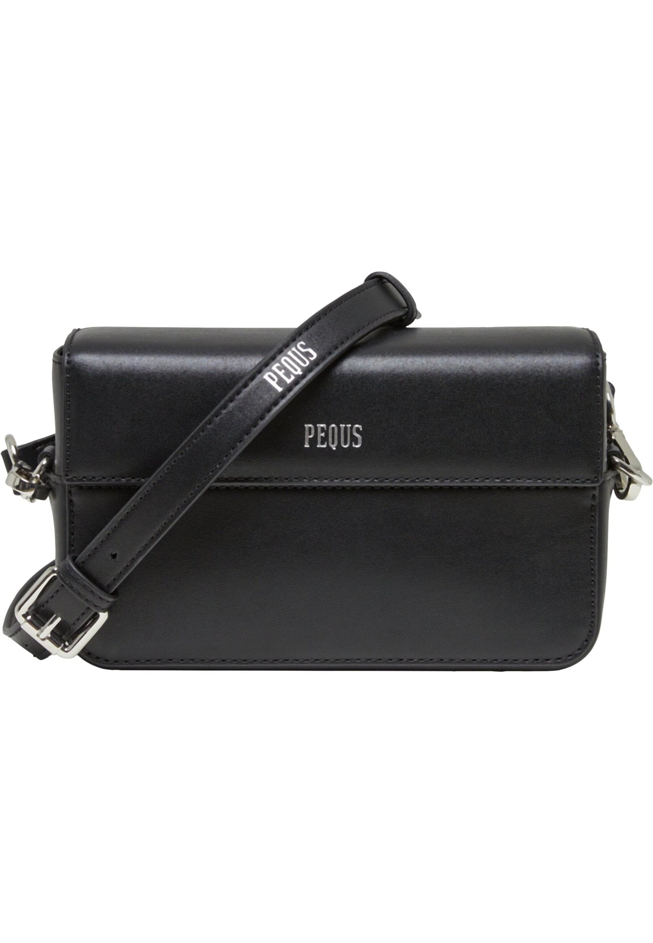 Pequs Crossbody Bag 'Leíos' in Black: front