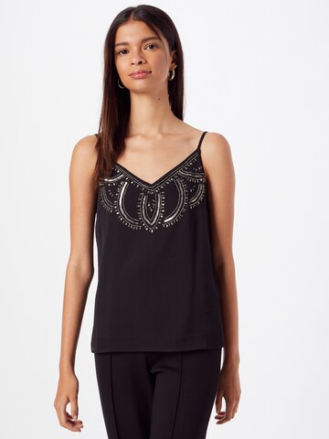 ABOUT YOU Top 'Marle' in Black: front