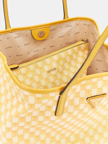 GUESS Shopper 'G Wave' in Gelb