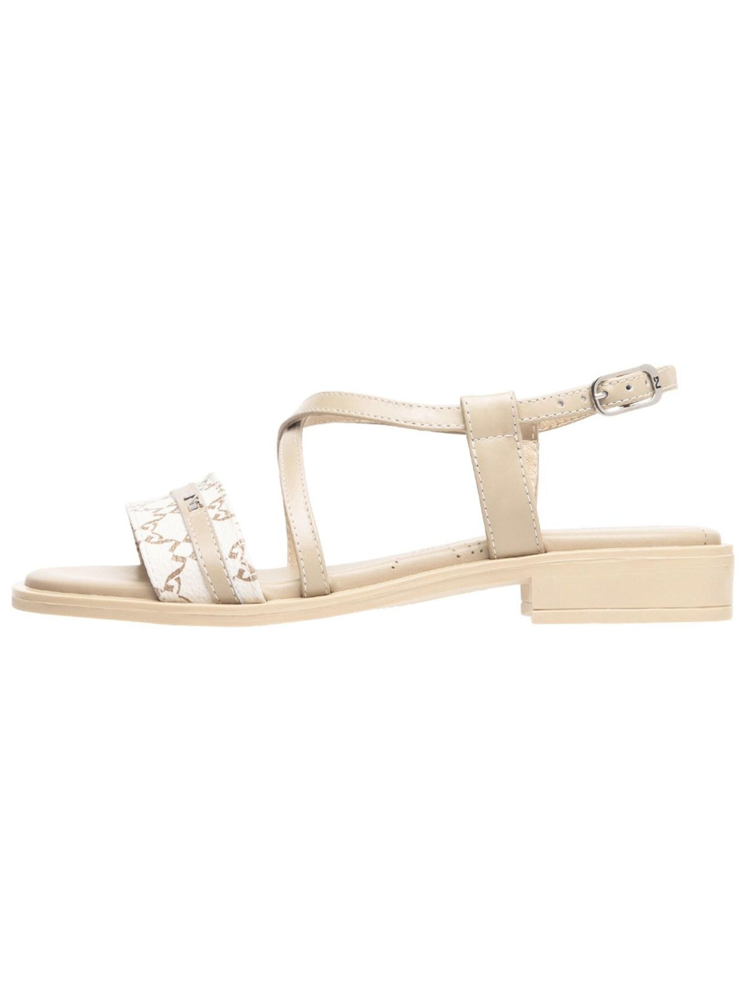 Nero Giardini Strap Sandals in Beige
