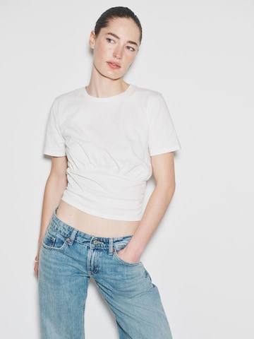 The Set T-Shirt in Braun: Vorderseite