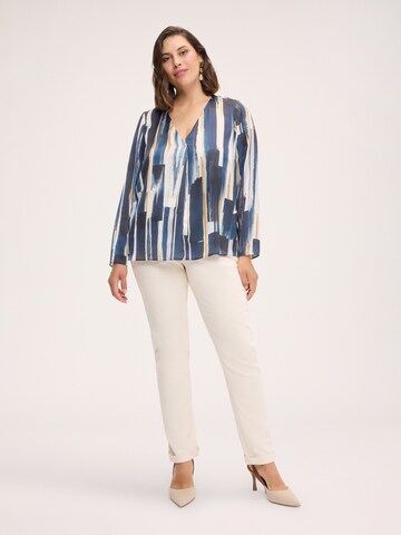Camicia da donna di Fiorella Rubino in blu