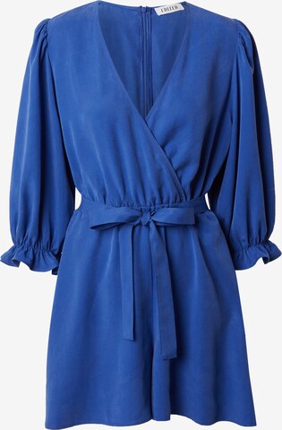 EDITED Jumpsuit 'Kallie' in Blauw: voorkant