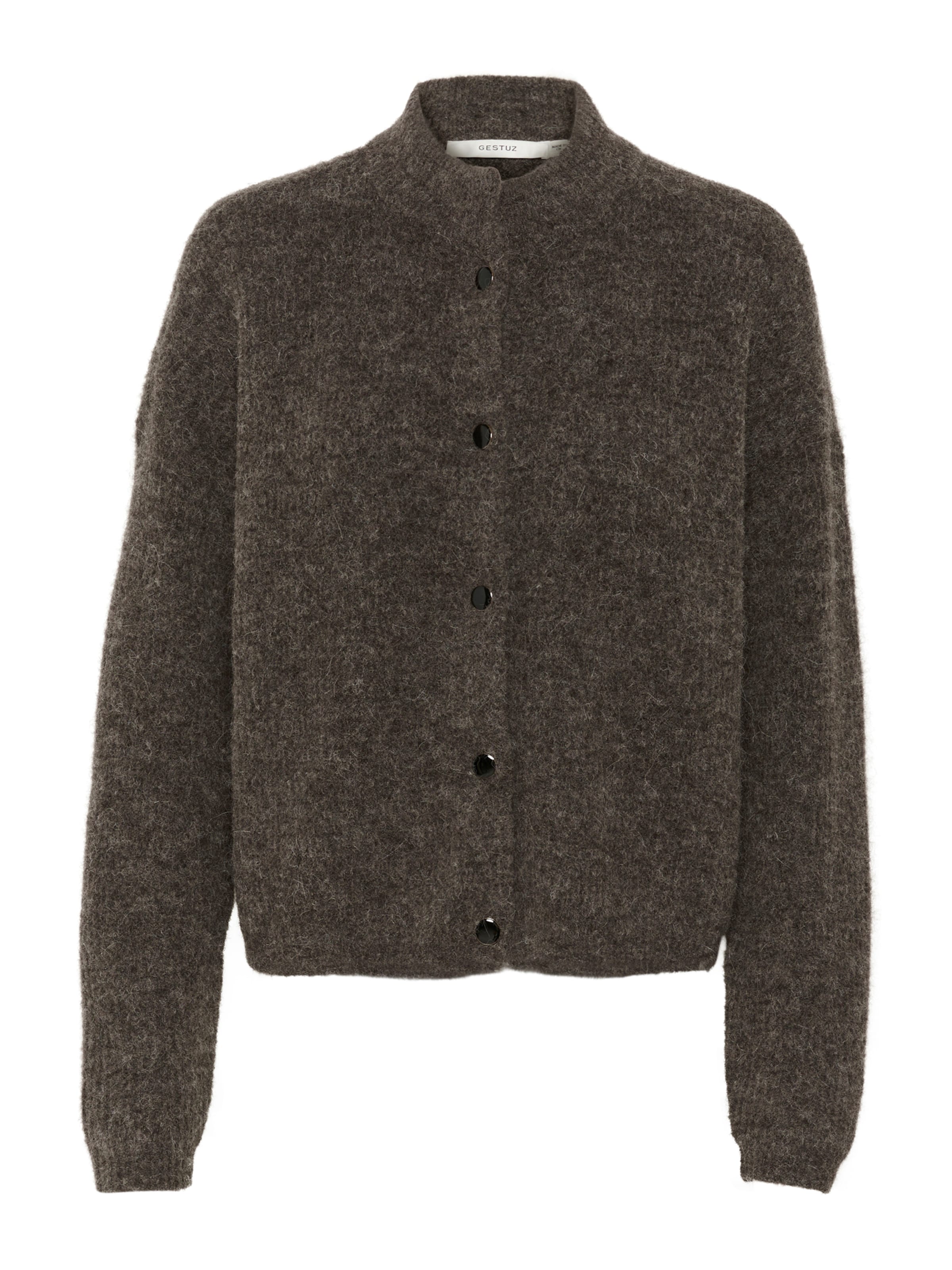 Gestuz Kofta 'AlphaGZ' i brun: framsida