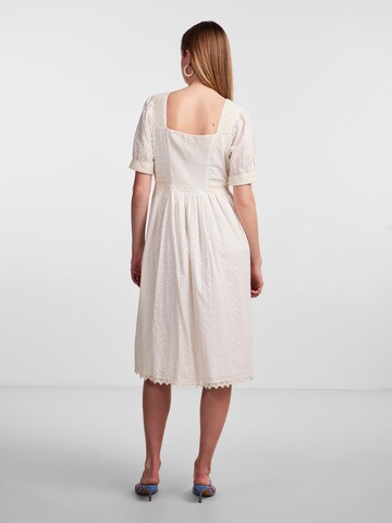 Y.A.S Sukienka 'KIMBERLY' w kolorze biały