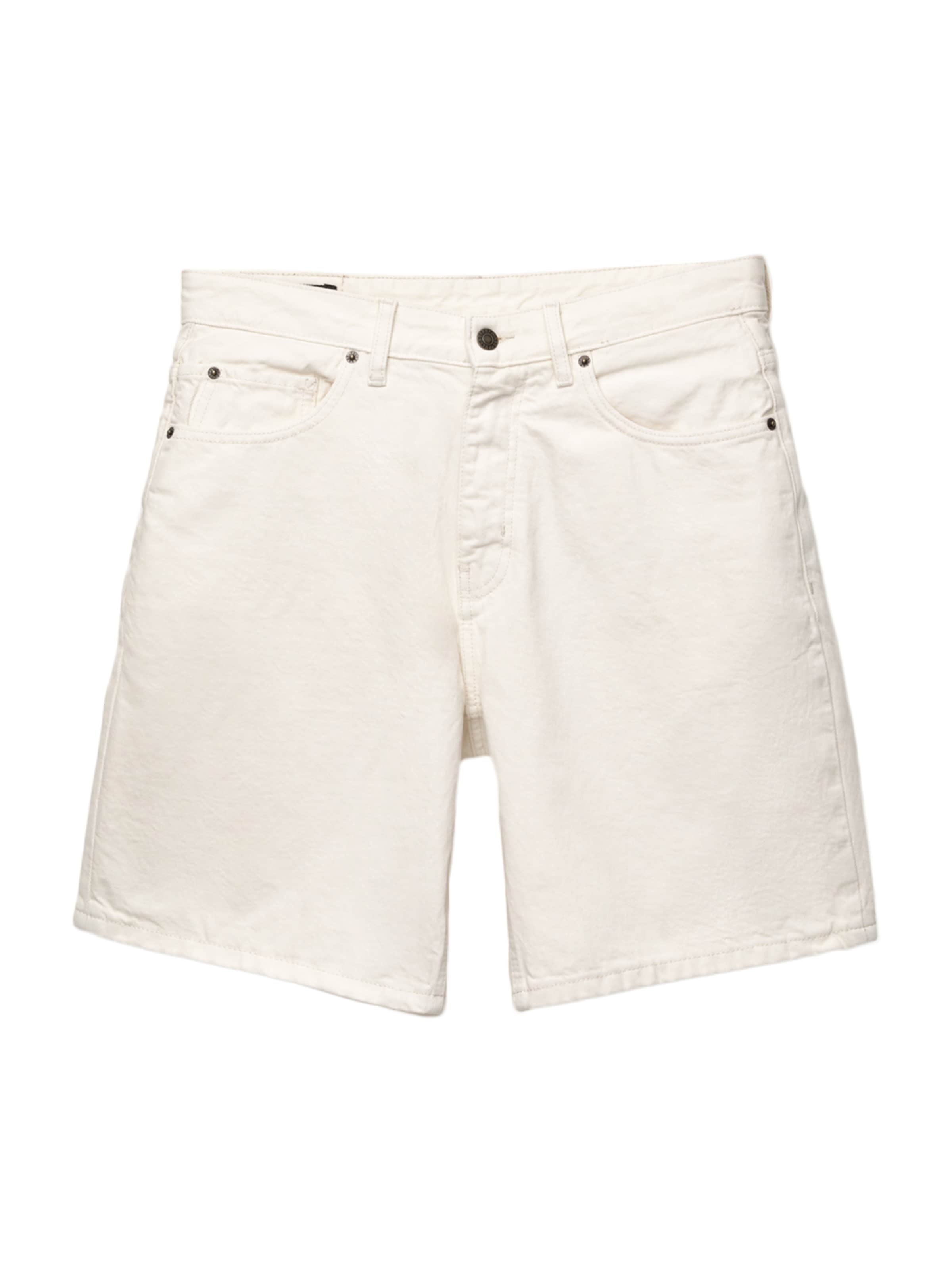 Loosefit Jeans di Pull&Bear in beige: frontale