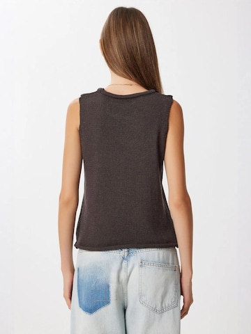 Happiness İstanbul Knit cardigan in Brown