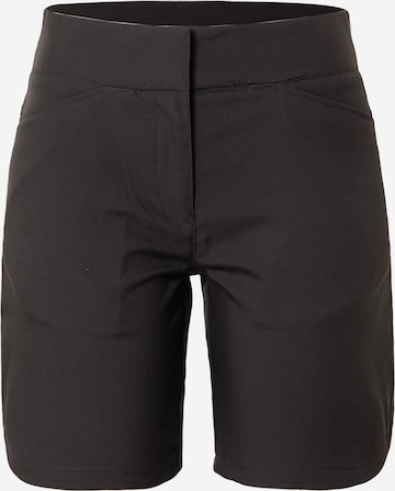 PUMA Športne hlače 'Bermuda' | črna barva: sprednja stran