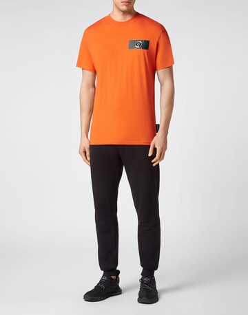 Maglietta 'Tiger' di Plein Sport in arancione