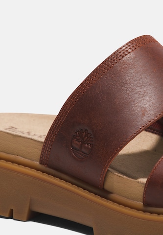 TIMBERLAND Pantofle 'Claire' – červená