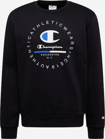 Champion Authentic Athletic Apparel Sweatshirt in Black ABOUT YOU