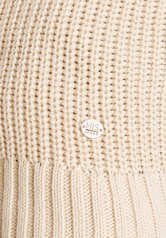 H.I.S Sweater in Beige