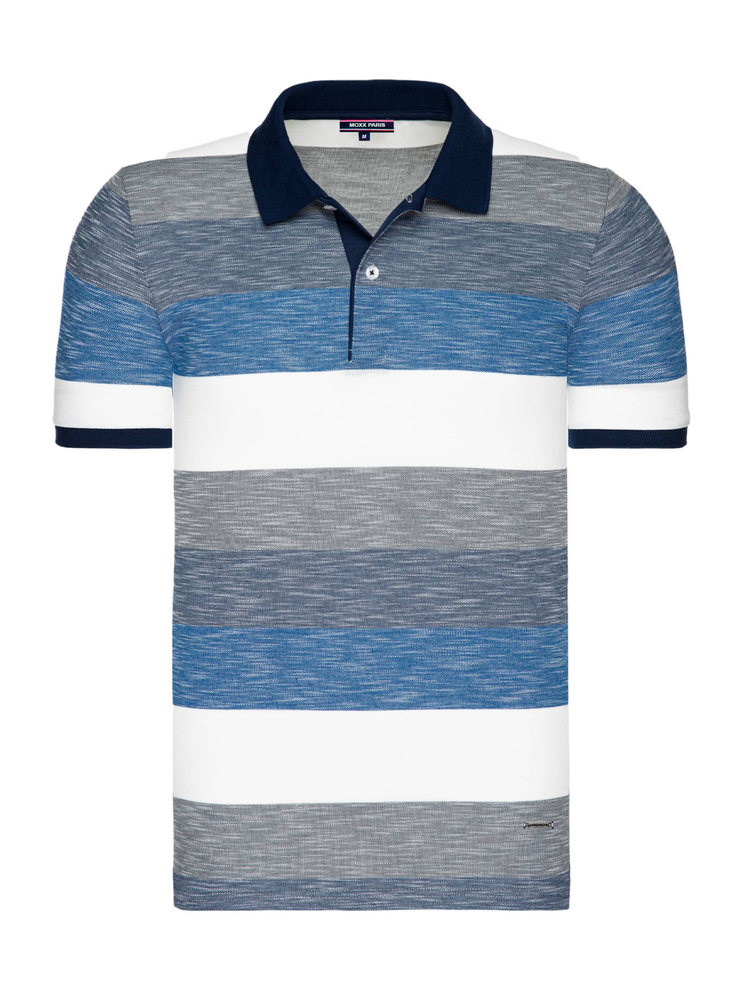 Moxx Paris Shirt in Blue: front