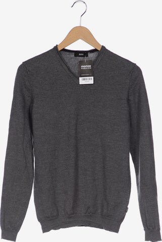 BOSS Black Pullover L in Grau: predná strana