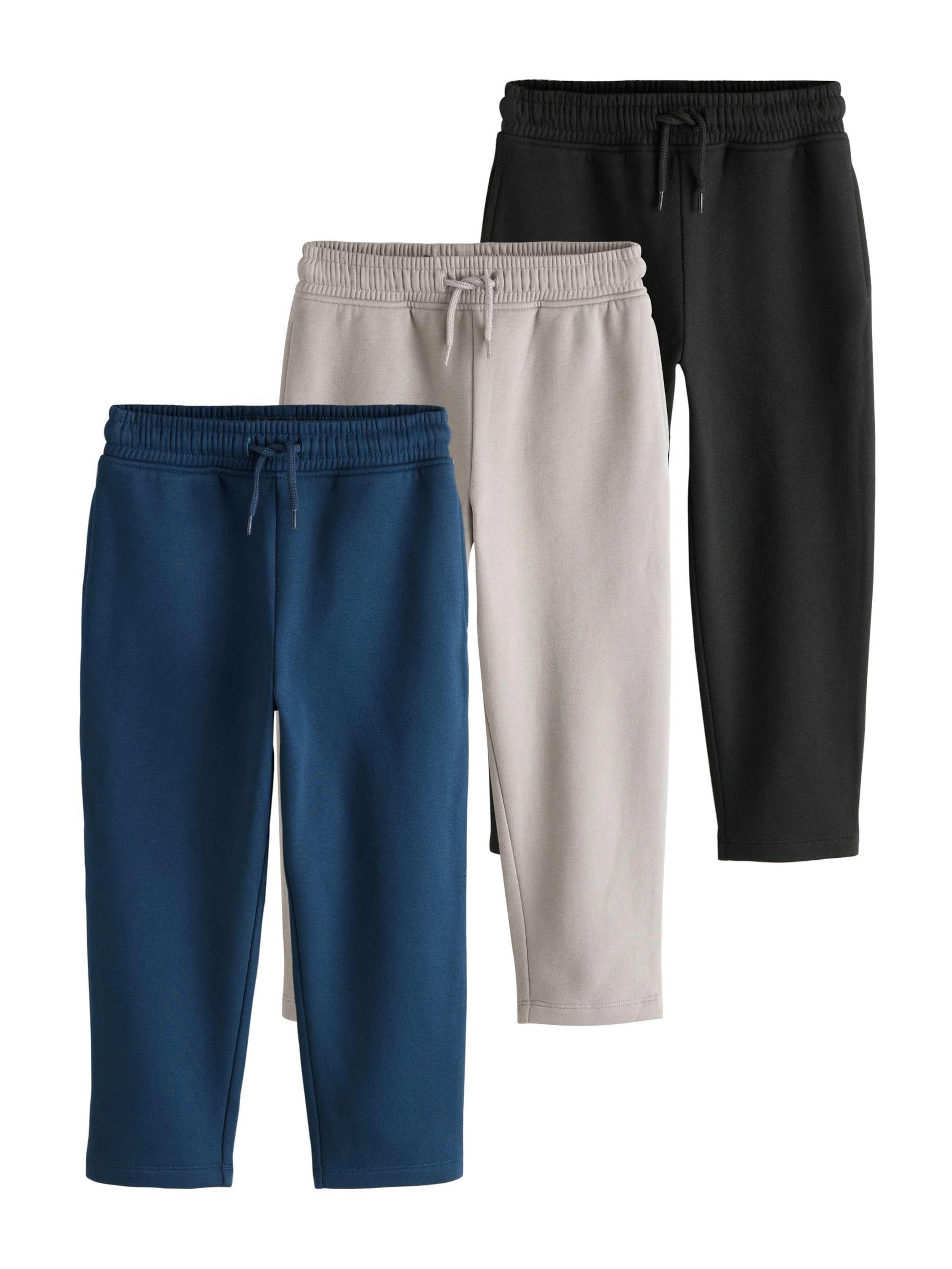 Next Normalny krój Spodnie w kolorze niebieski: przód