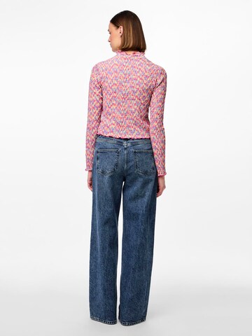 PIECES - Camisa em rosa
