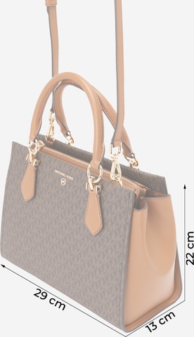 MICHAEL Michael Kors Handtas in Bruin