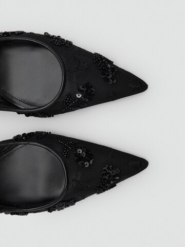 MANGO Slingpumps 'Lucida' i sort