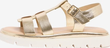 Friends Like These Сандали в злато: отпред