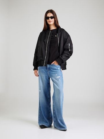 GUESS - Camisa 'COLETTE' em preto