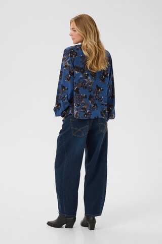 Cream Blouse 'CRTiah' in Blue