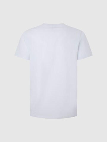 Pepe Jeans T-shirt 'CLAG' i vit