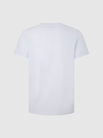 T-Shirt 'CLAG' Pepe Jeans en blanc