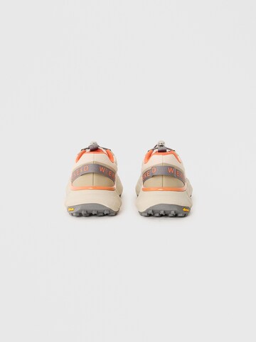 Weekend Max Mara Låg sneaker 'TANDEM' i beige