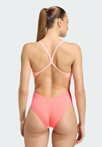 Bustier Maillot de bain sport 'Ripstream Team' ADIDAS PERFORMANCE en rose