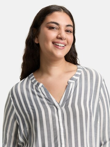 Tom Tailor Women + Bluza | modra barva