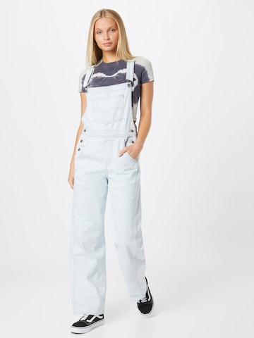 LEVI'S ® Regular Tuinbroek jeans 'SilverTab™ Overalls' in Blauw: voorkant