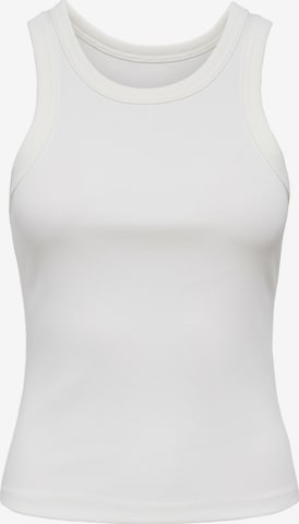 ONLY Top 'ONLVAL' in Weiß: Vorderseite