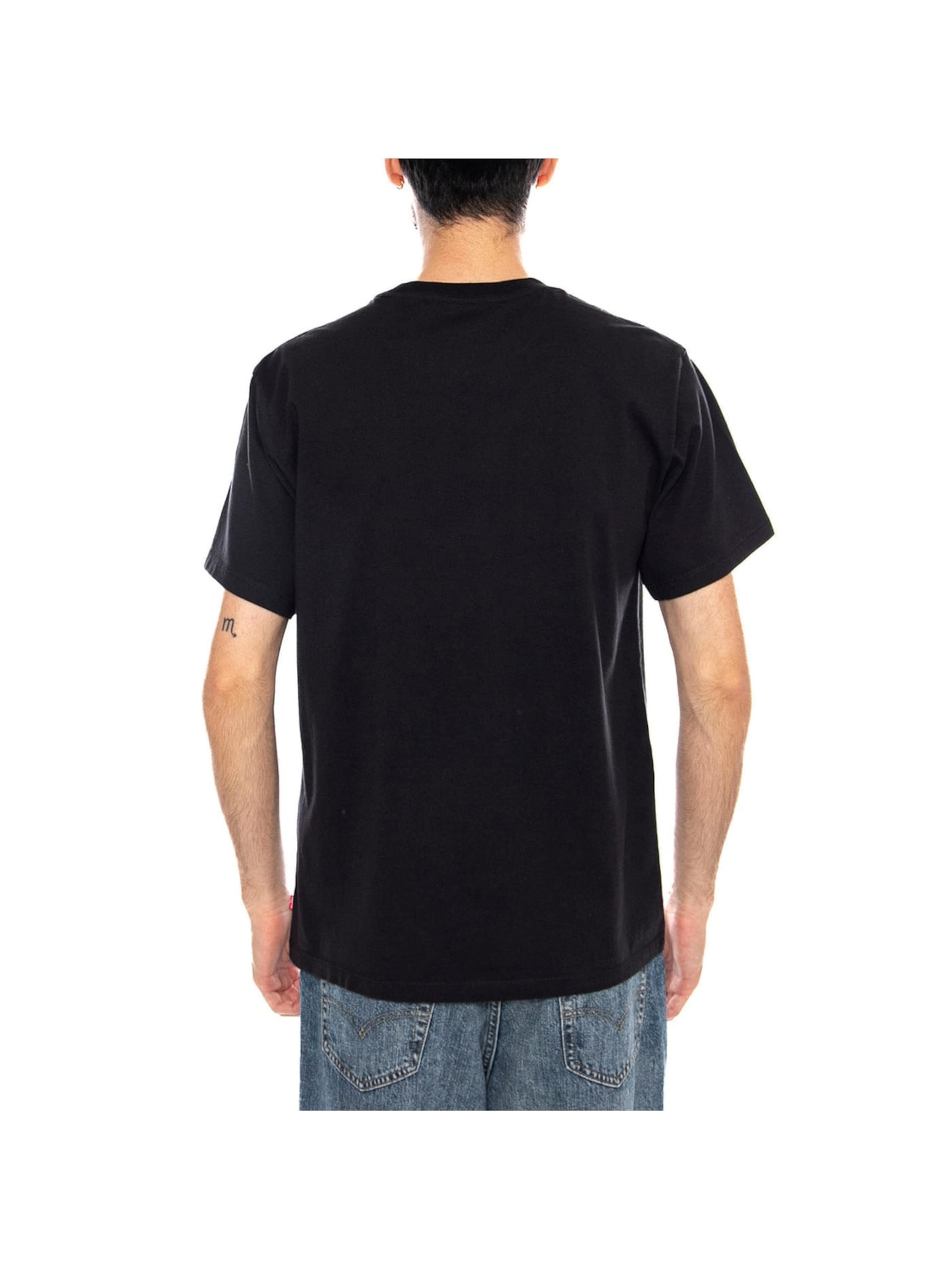 LEVI'S ® Shirt 'Softee' in Zwart