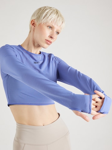 Reebok Sportshirt 'STUDIO' in Blau