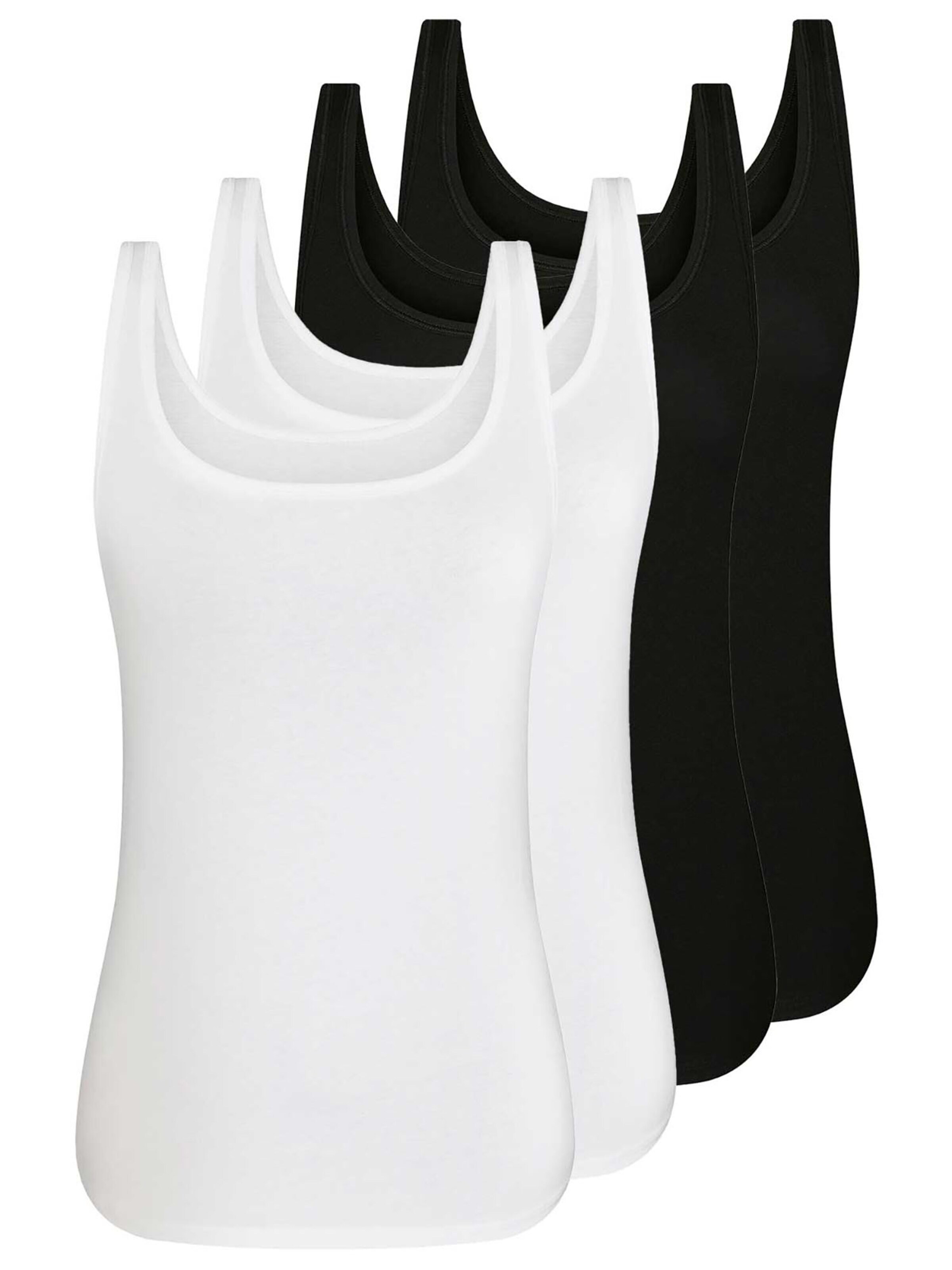 sassa Unterhemd 'CASUAL COMFORT'‌‌‌‌‌‌‌‌ in Weiß: Vorderseite
