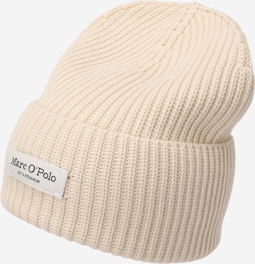 Bonnet Marc O'Polo en beige : devant