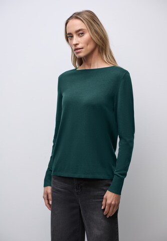STREET ONE Pullover in Grün: Vorderseite