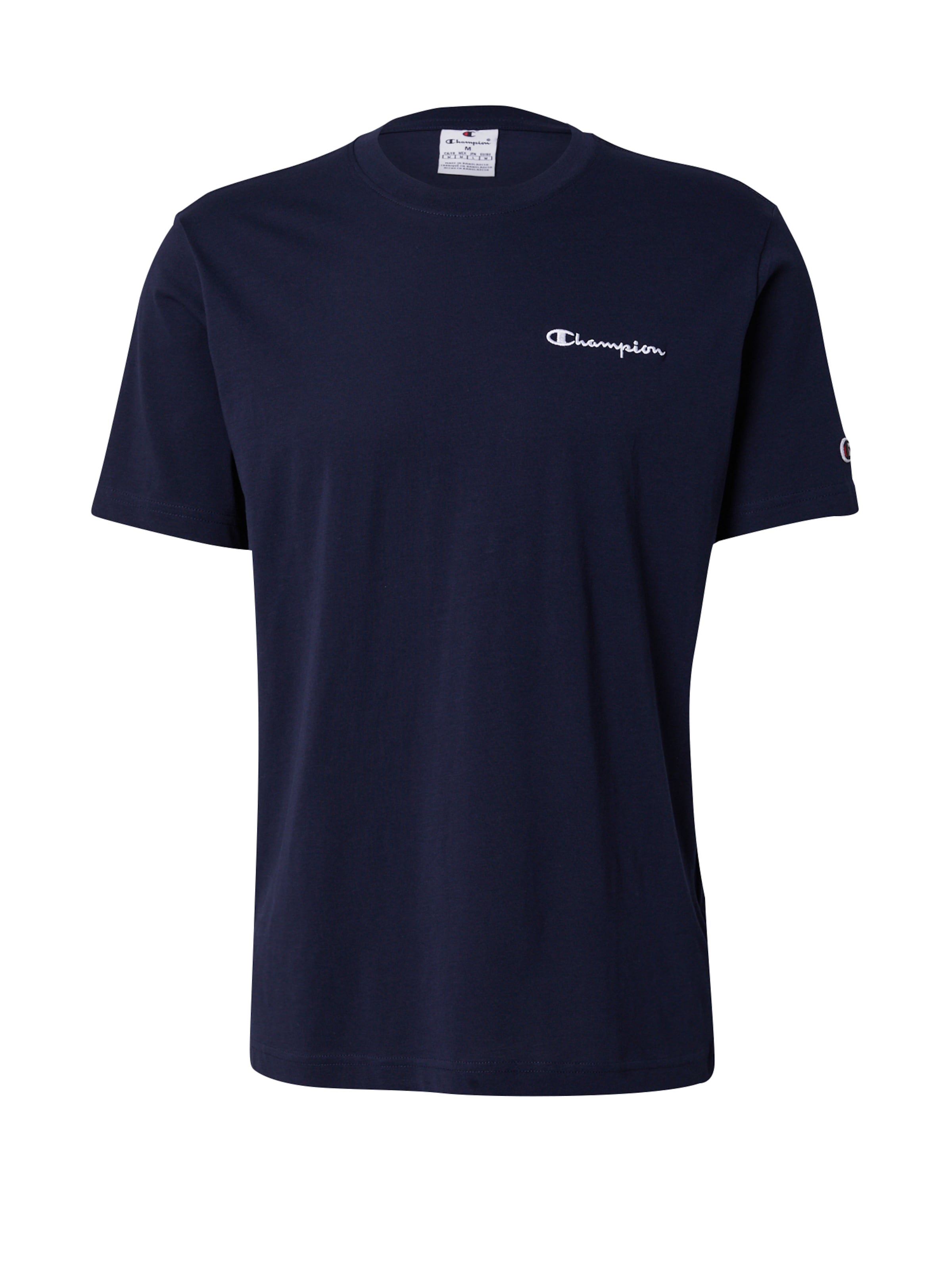 zils Champion Authentic Athletic Apparel T-Krekls: no priekšpuses